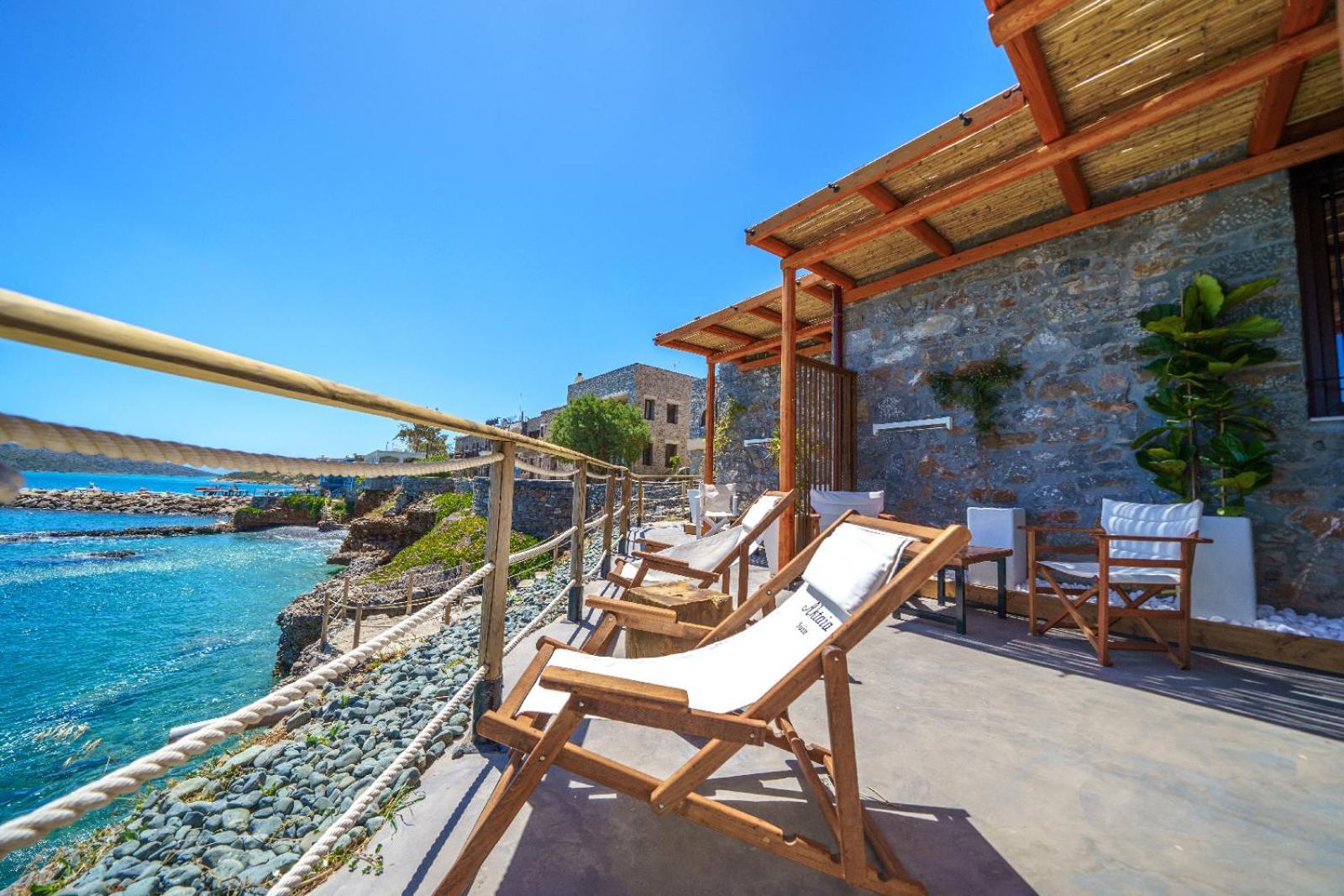 Petra Elounda Suites - Adults Only Eksteriør billede