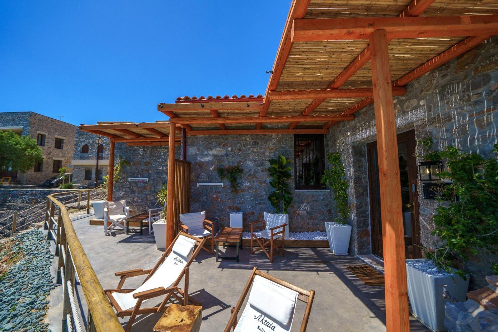 Petra Elounda Suites - Adults Only Eksteriør billede