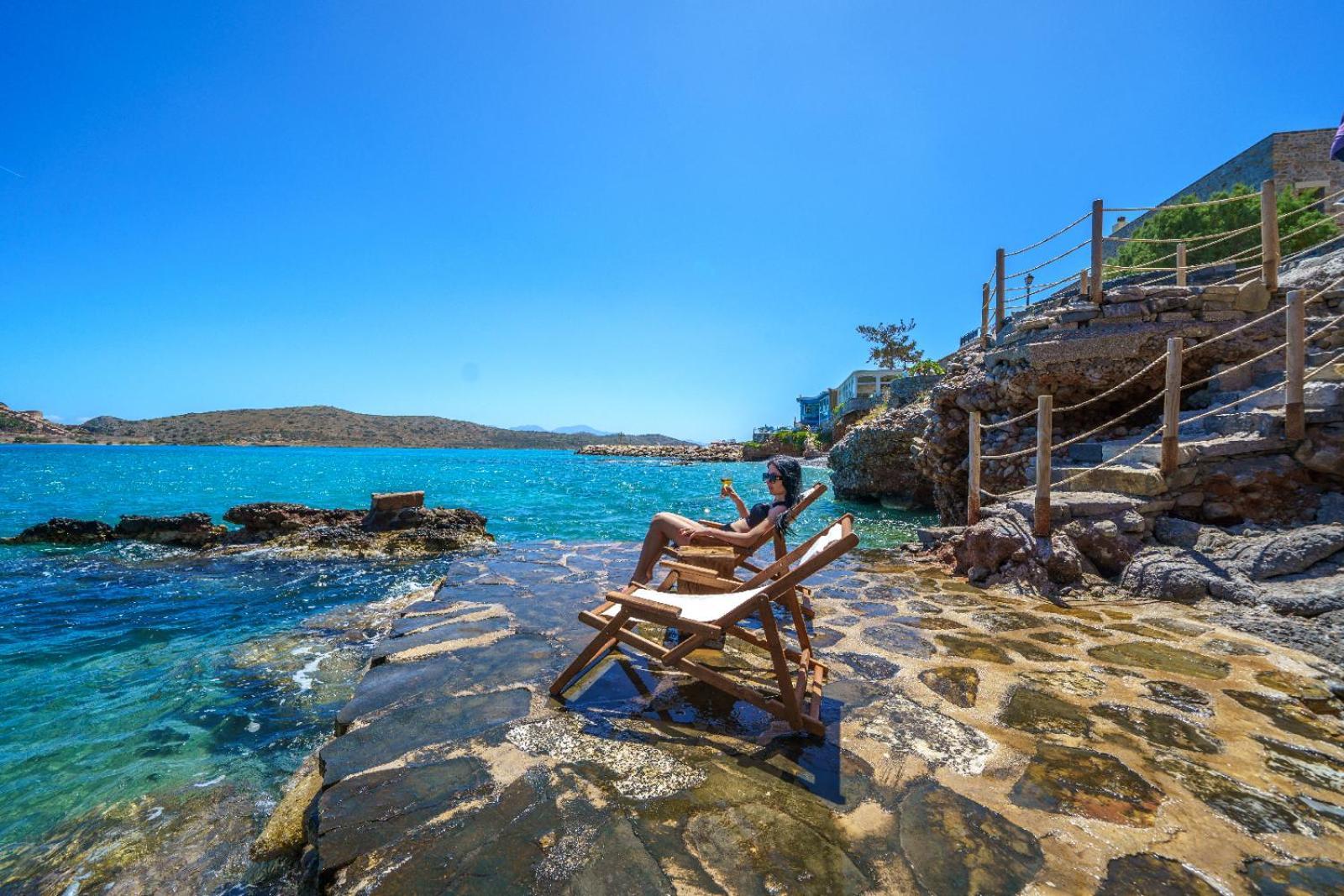 Petra Elounda Suites - Adults Only Eksteriør billede