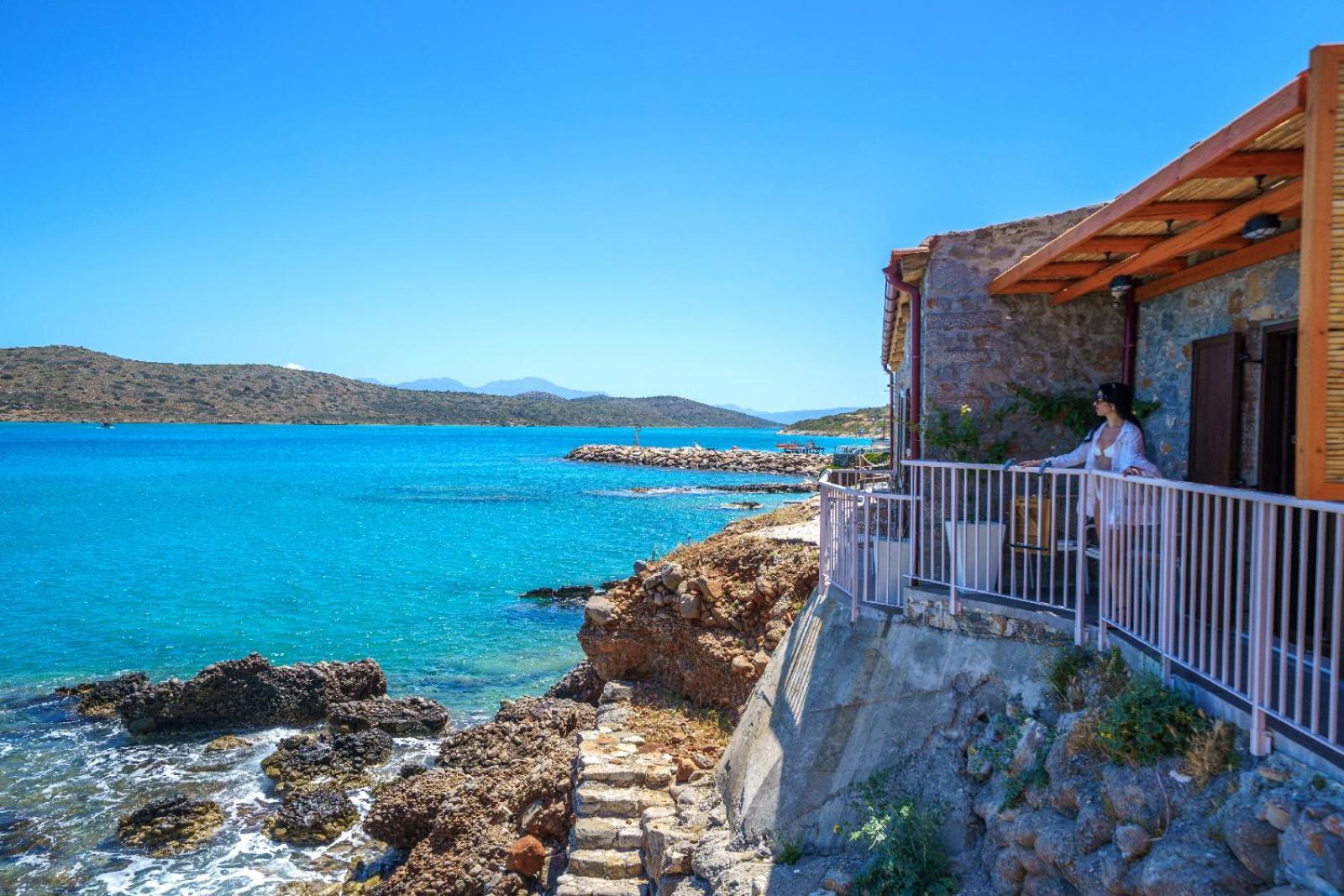 Petra Elounda Suites - Adults Only Eksteriør billede